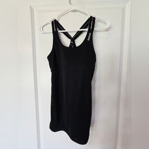 REEBOK Play Dry Racerback Tank Top Womens